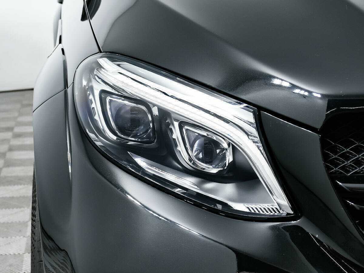 Mercedes-Benz GLE Coupe AMG 2017 года с пробегом. Фото: #12