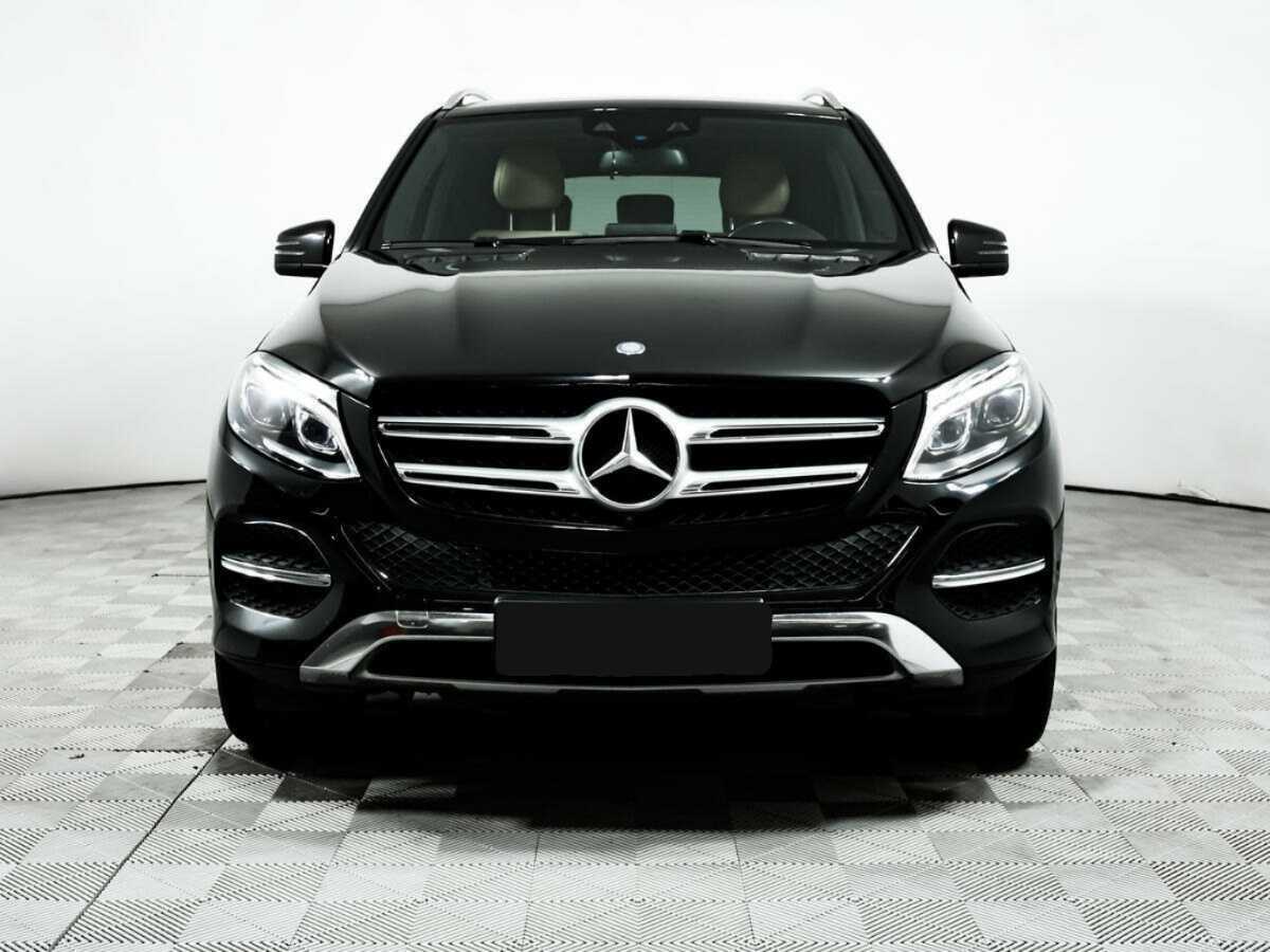 Mercedes-Benz GLE 2016 года с пробегом. Фото: #1