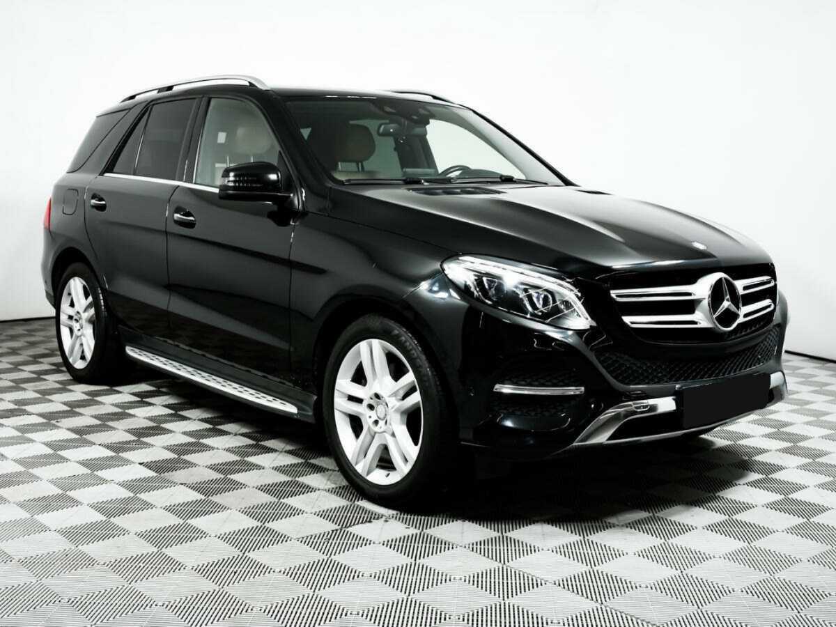 Mercedes-Benz GLE 2016 года с пробегом. Фото: #2