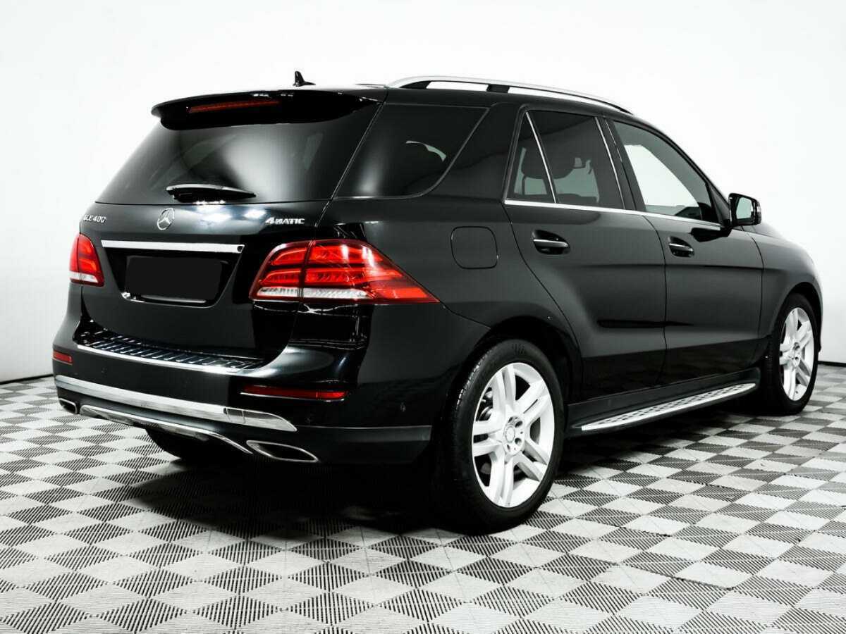 Mercedes-Benz GLE 2016 года с пробегом. Фото: #4