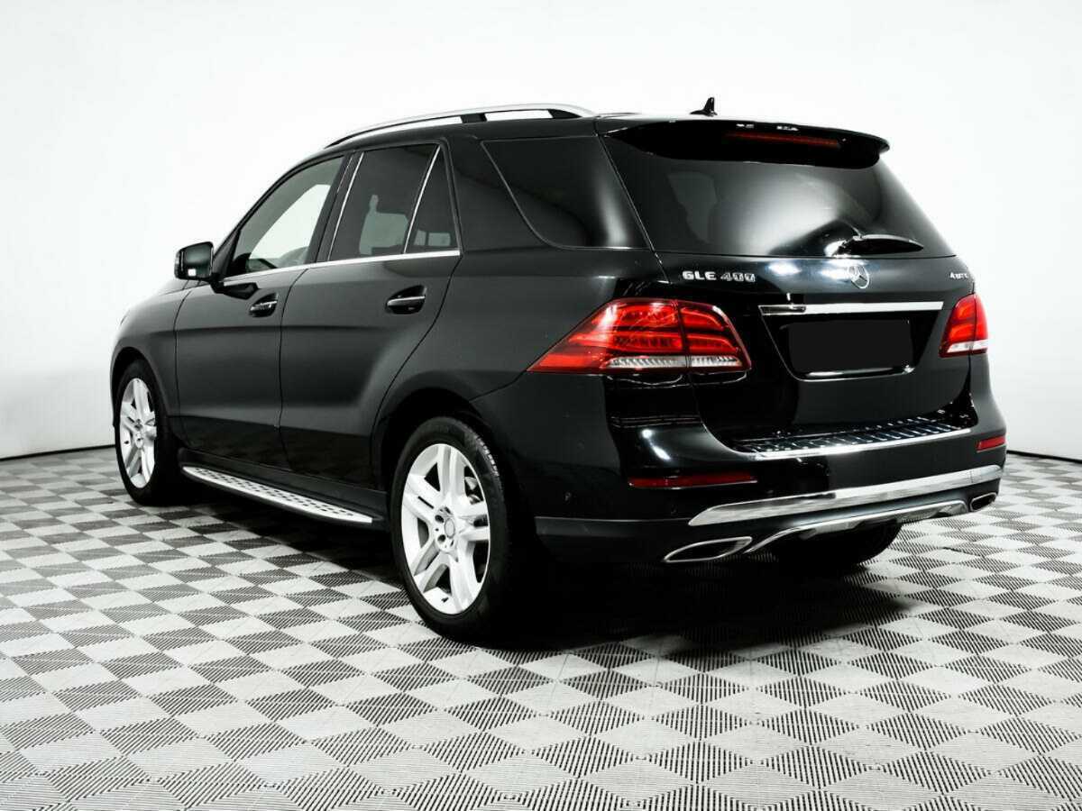 Mercedes-Benz GLE 2016 года с пробегом. Фото: #6