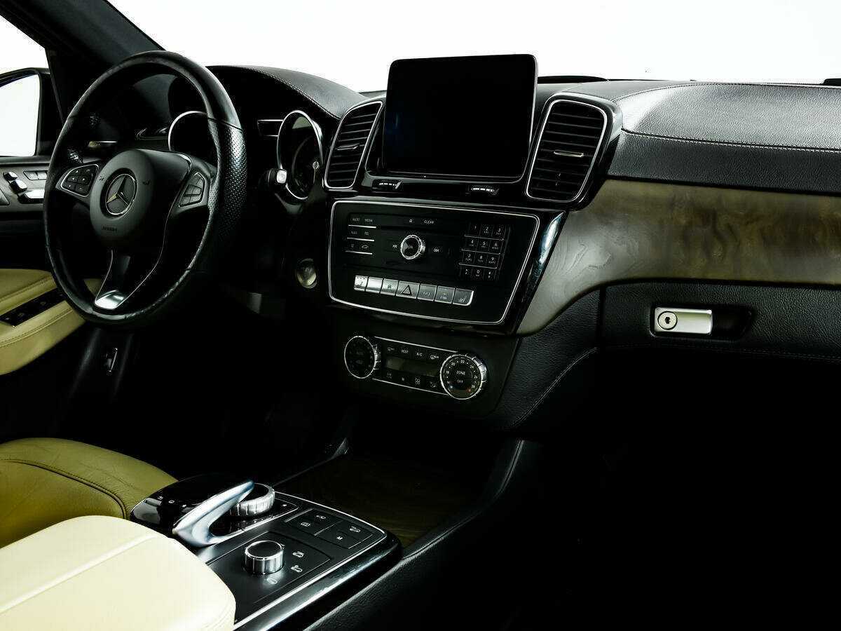 Mercedes-Benz GLE 2016 года с пробегом. Фото: #8