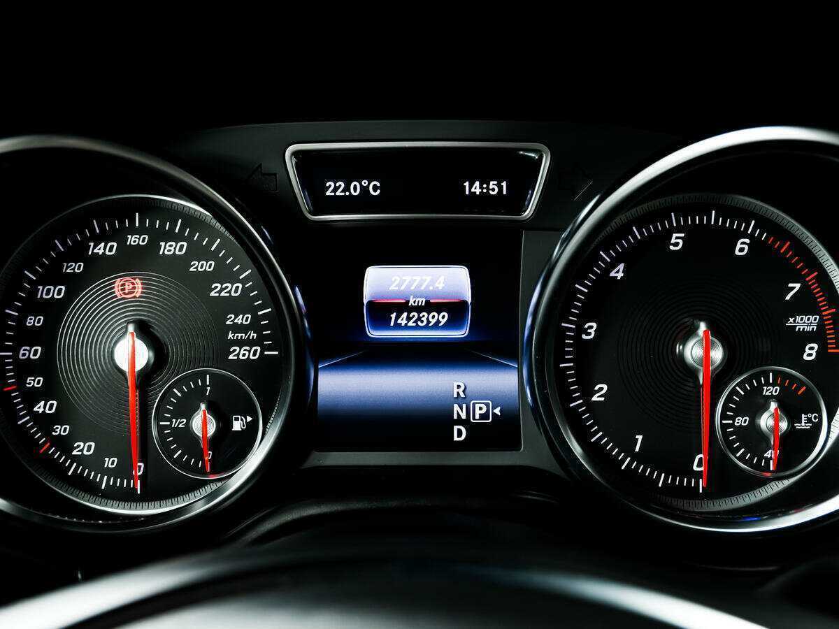 Mercedes-Benz GLE 2016 года с пробегом. Фото: #9