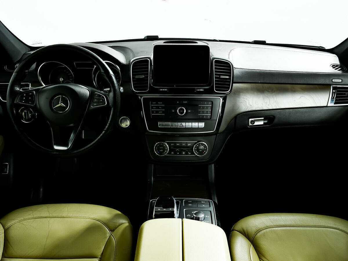 Mercedes-Benz GLE 2016 года с пробегом. Фото: #10