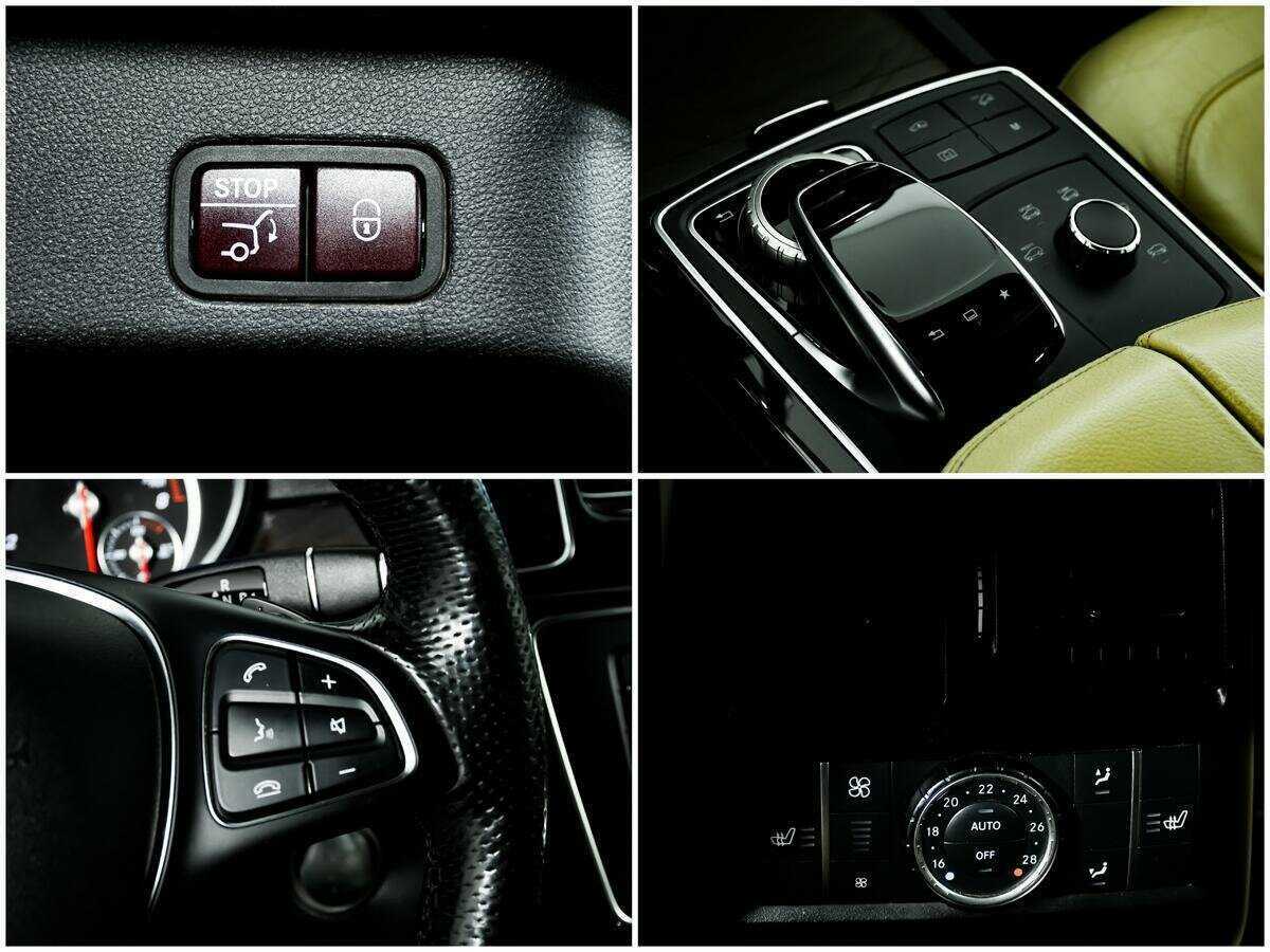 Mercedes-Benz GLE 2016 года с пробегом. Фото: #14