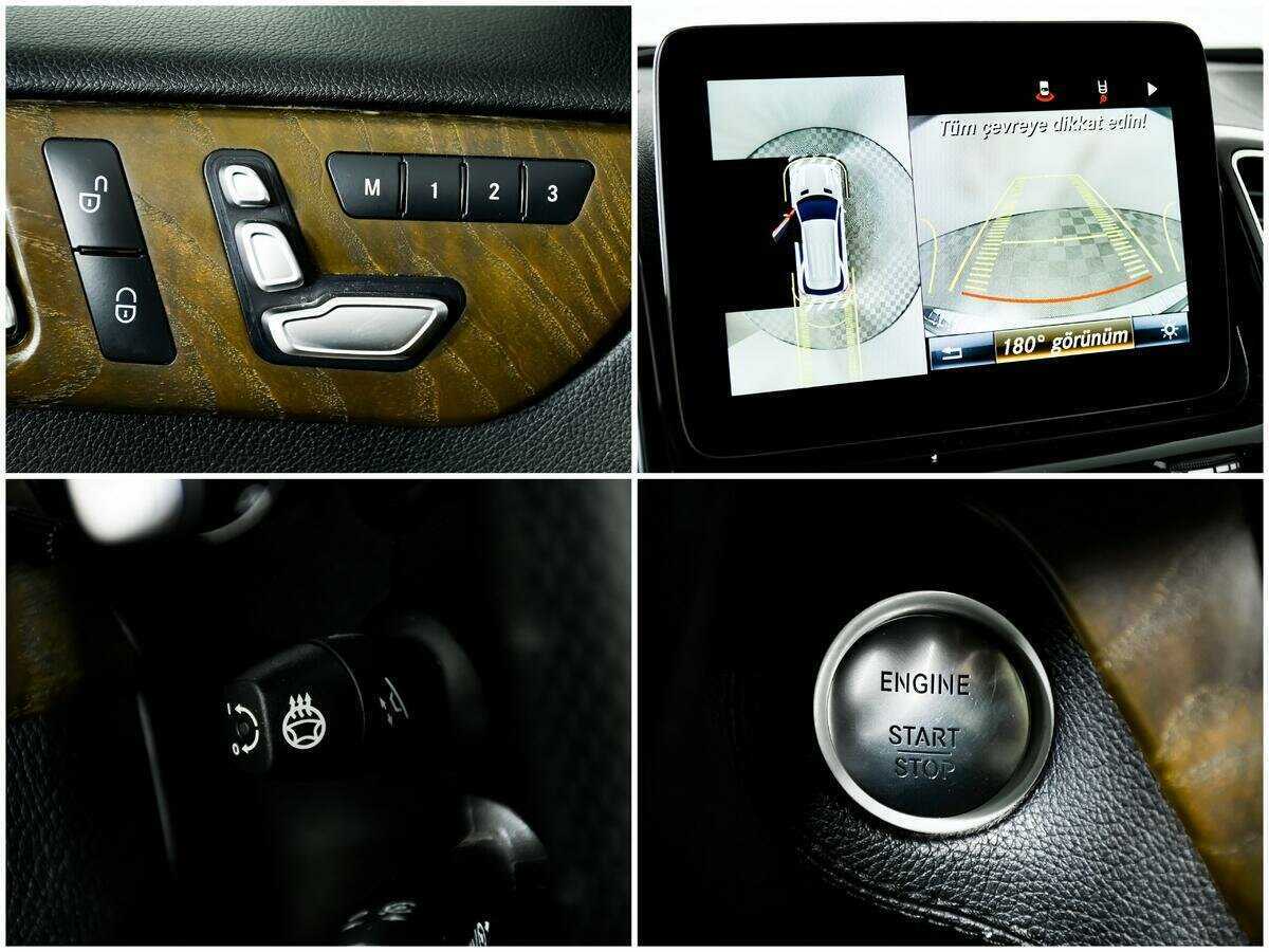 Mercedes-Benz GLE 2016 года с пробегом. Фото: #15