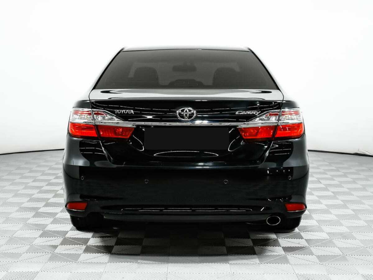 Toyota Camry 2016 года с пробегом. Фото: #4