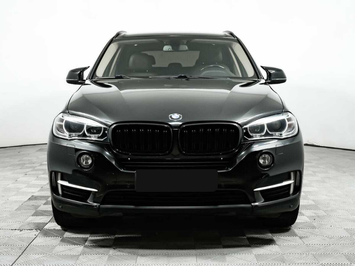 BMW X5 2017 года с пробегом. Фото: #1