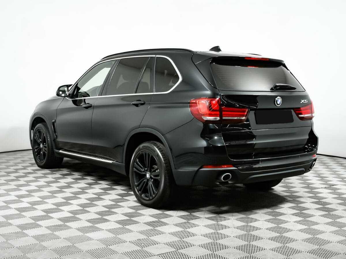 BMW X5 2017 года с пробегом. Фото: #6
