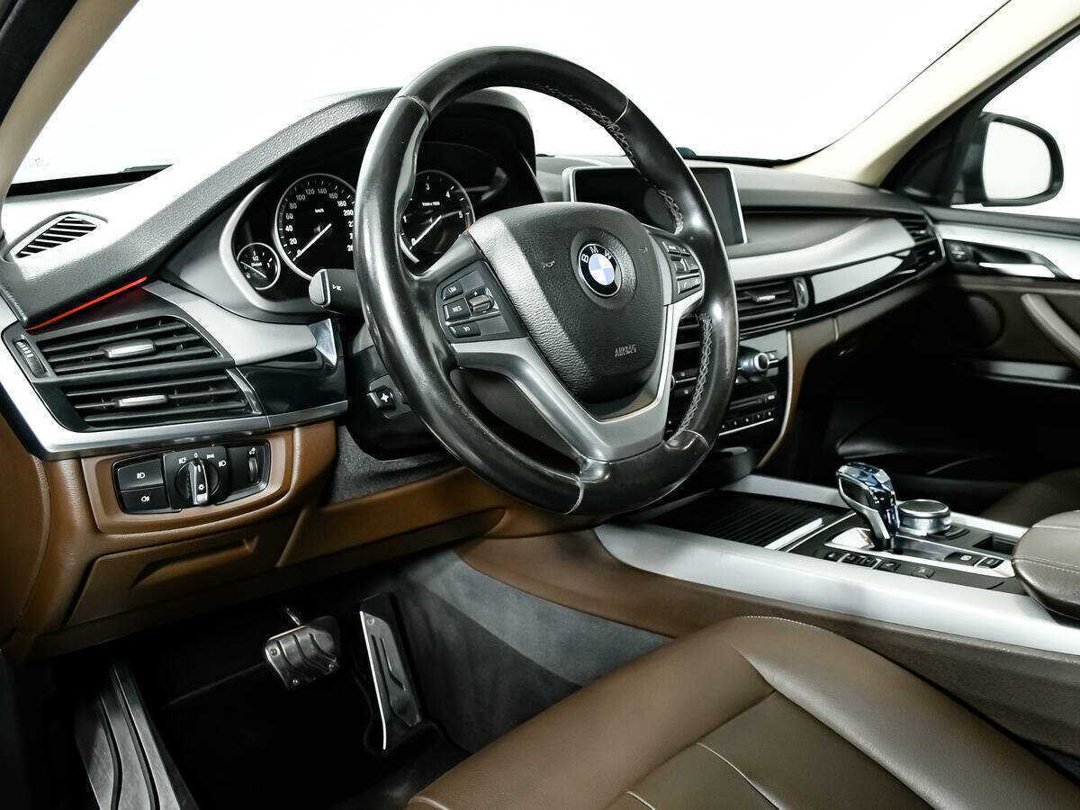 BMW X5 2017 года с пробегом. Фото: #12