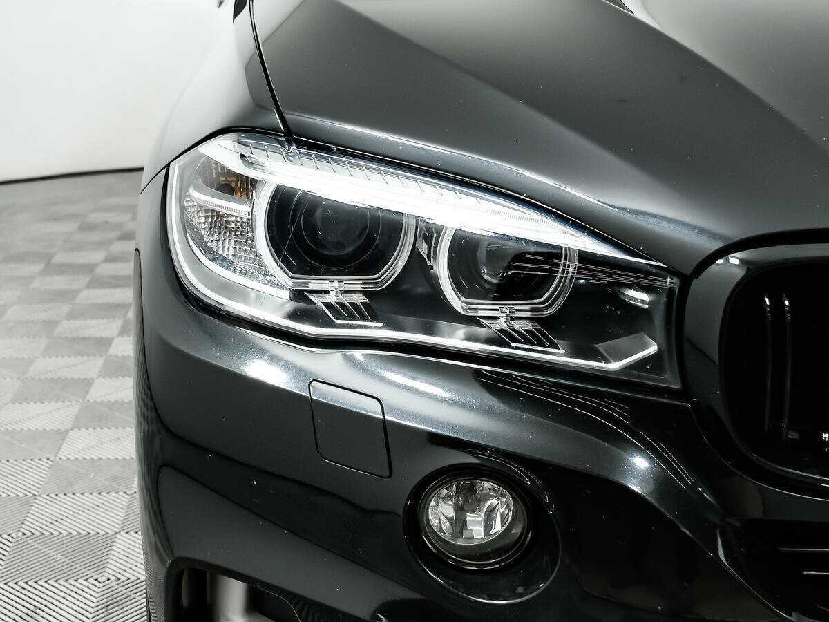 BMW X5 2017 года с пробегом. Фото: #14