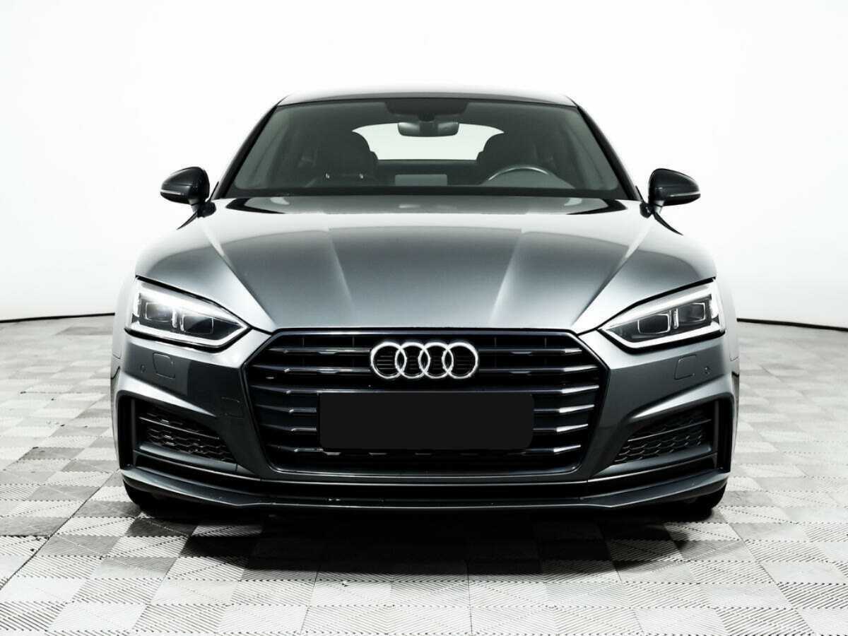 Audi A5 2019 года с пробегом. Фото: #1