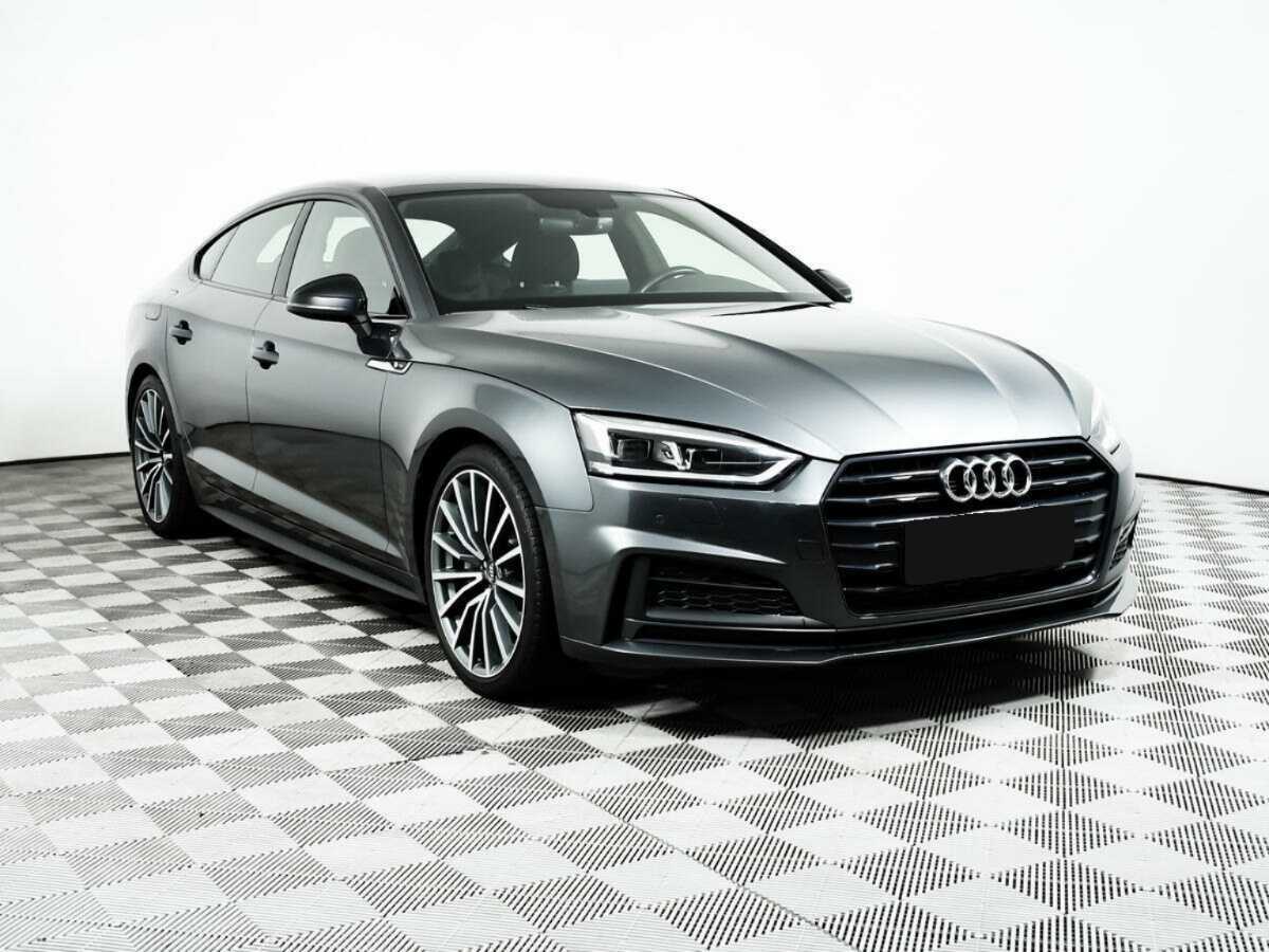 Audi A5 2019 года с пробегом. Фото: #2