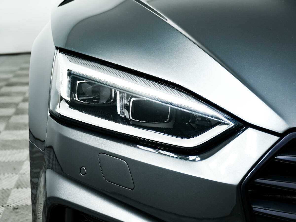 Audi A5 2019 года с пробегом. Фото: #14