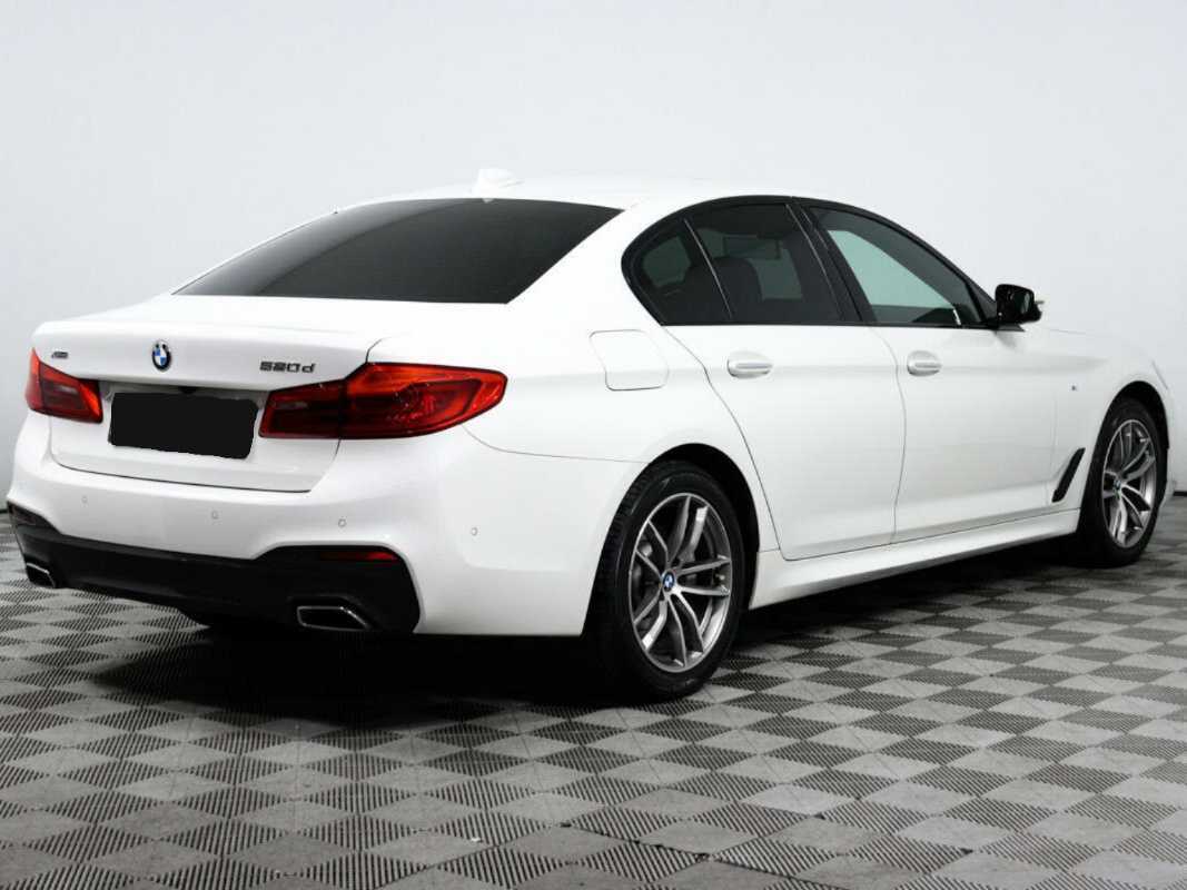 BMW 5 серии 2017 года с пробегом. Фото: #4