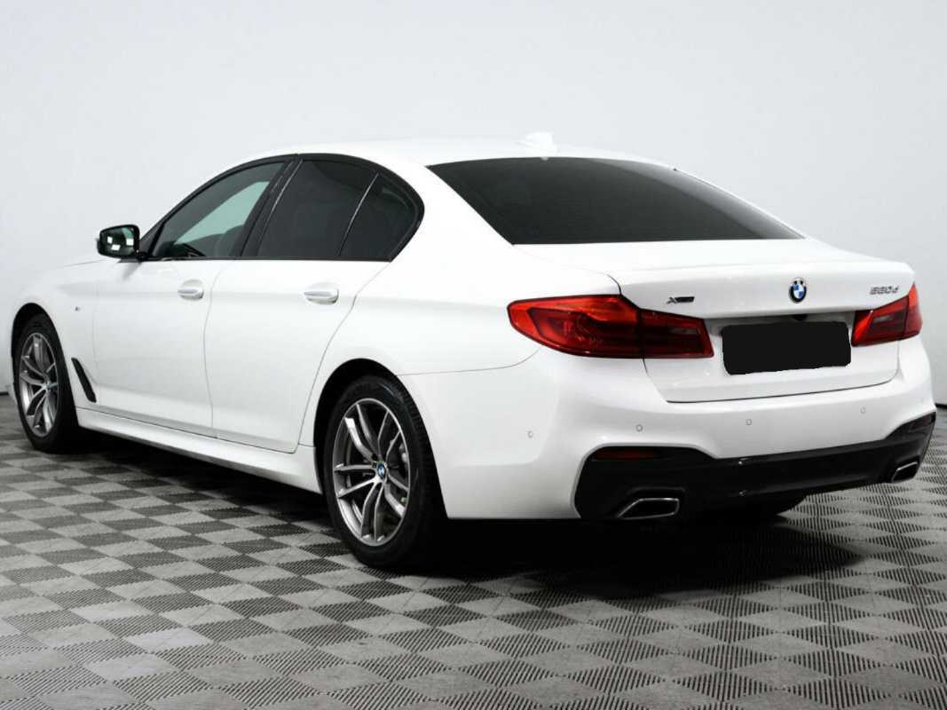BMW 5 серии 2017 года с пробегом. Фото: #6