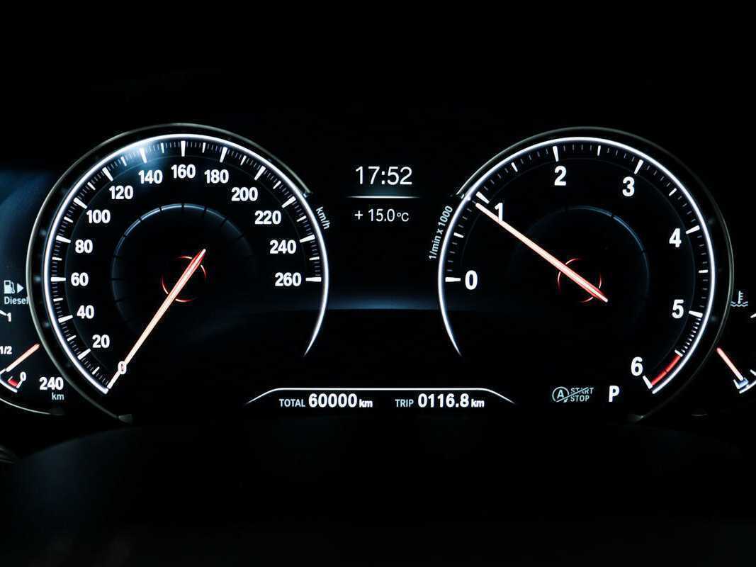 BMW 5 серии 2017 года с пробегом. Фото: #9