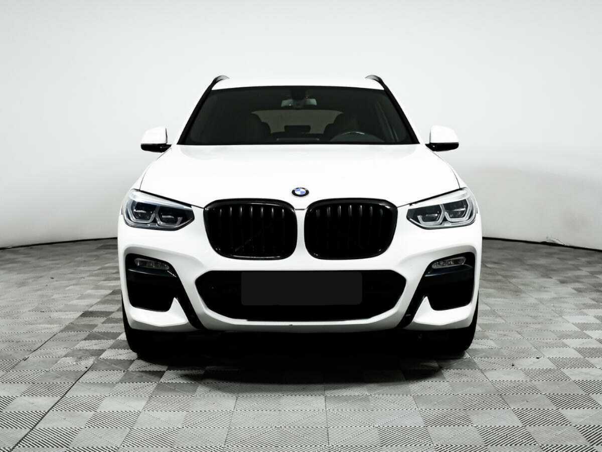 BMW X3 2020 года с пробегом. Фото: #1
