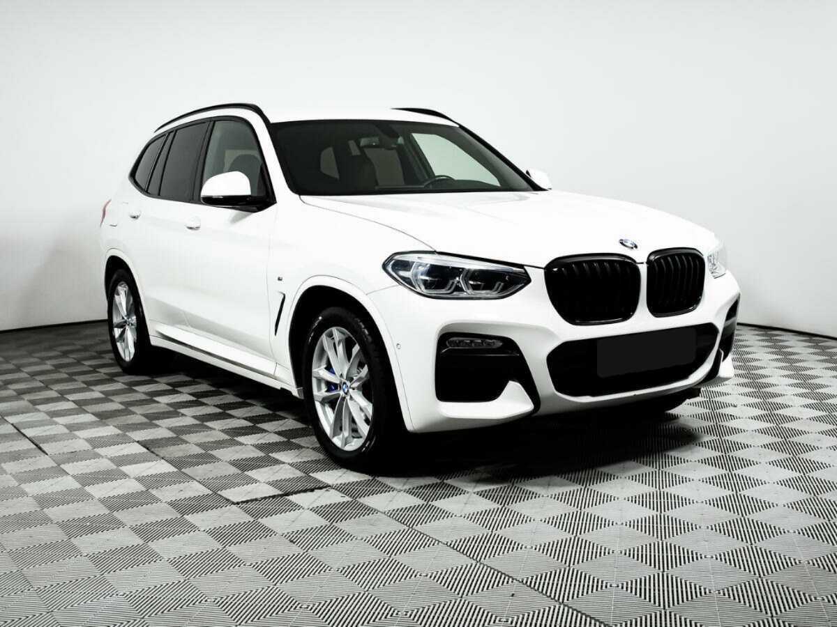 BMW X3 2020 года с пробегом. Фото: #2