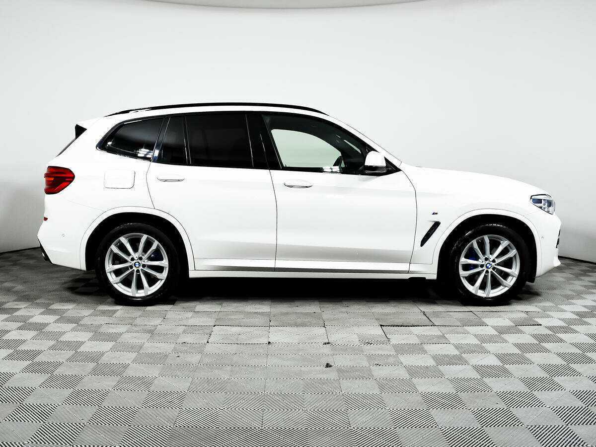 BMW X3 2020 года с пробегом. Фото: #3