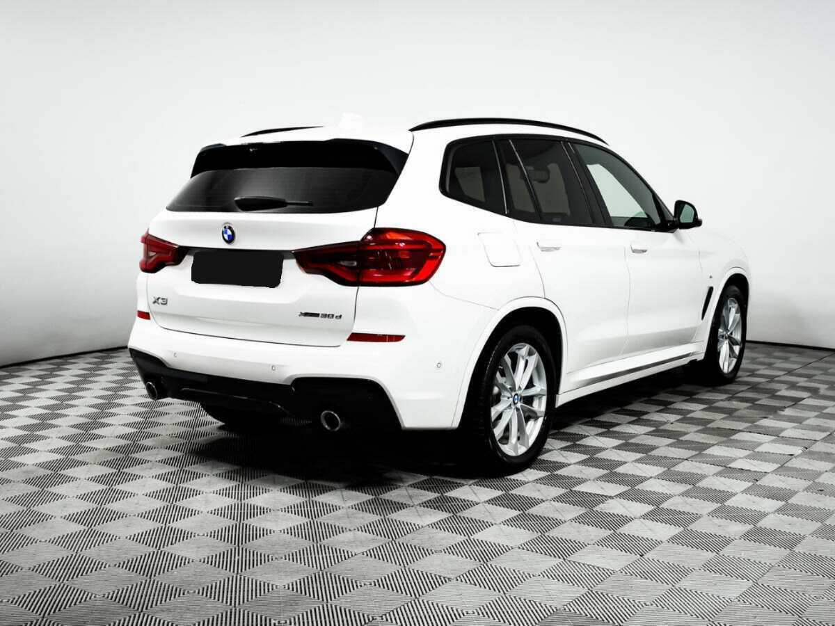 BMW X3 2020 года с пробегом. Фото: #4