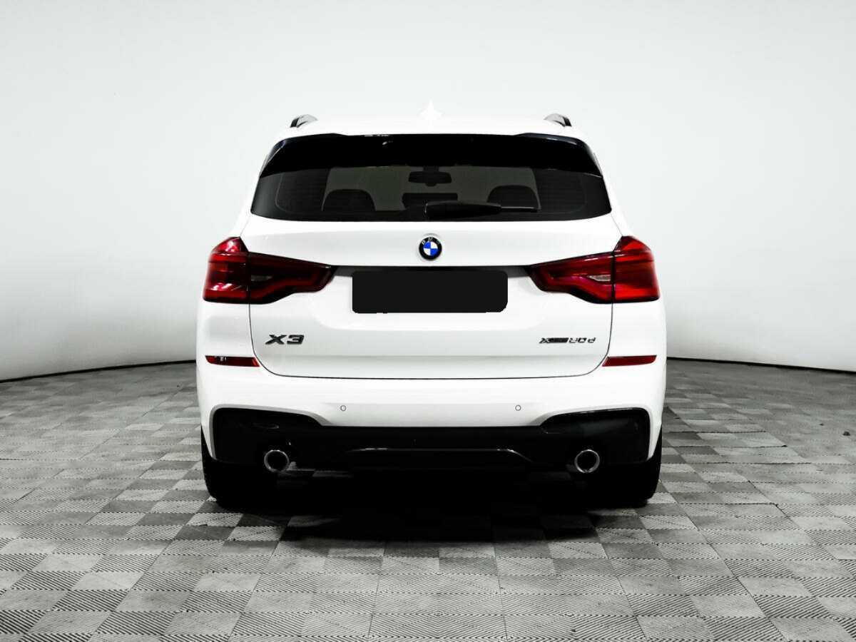 BMW X3 2020 года с пробегом. Фото: #5