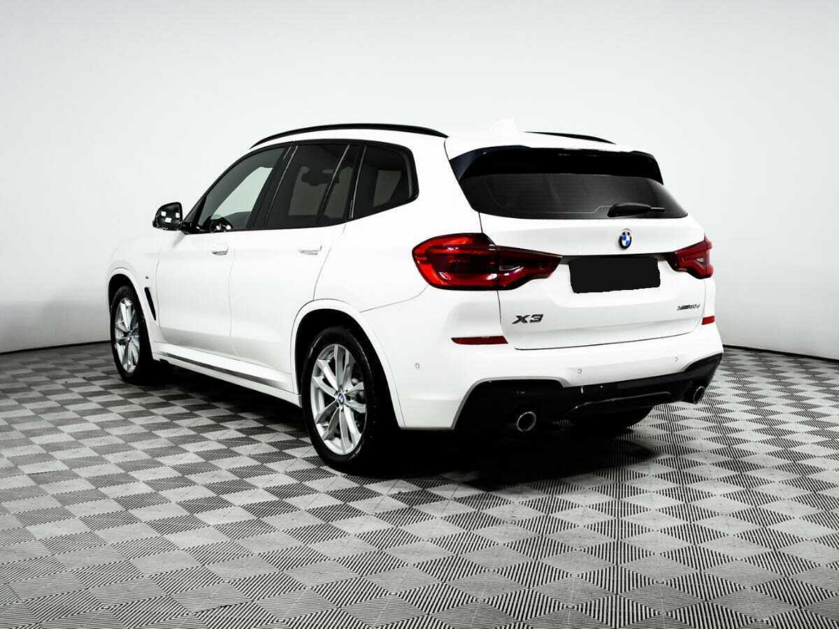 BMW X3 2020 года с пробегом. Фото: #6