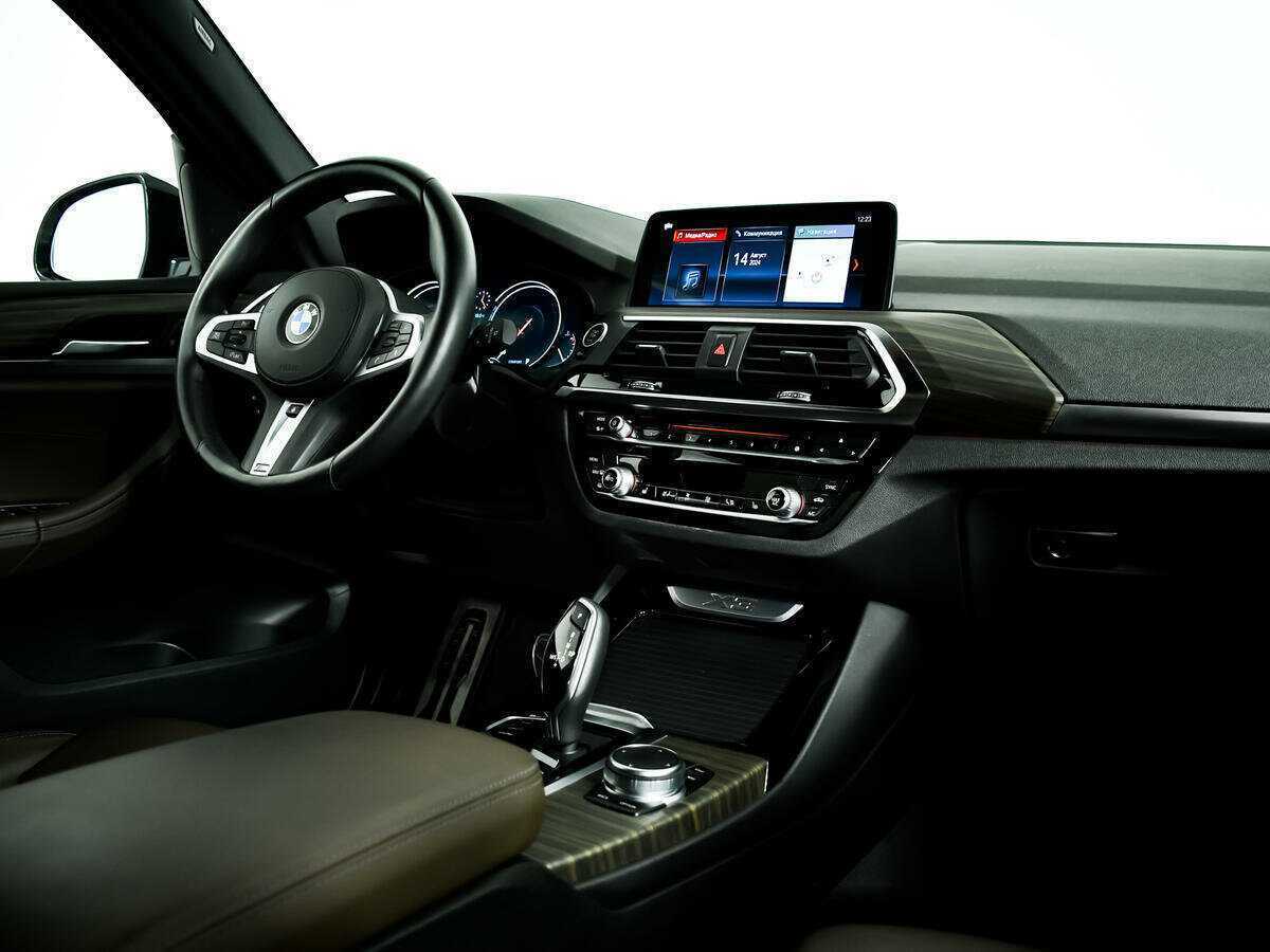 BMW X3 2020 года с пробегом. Фото: #8