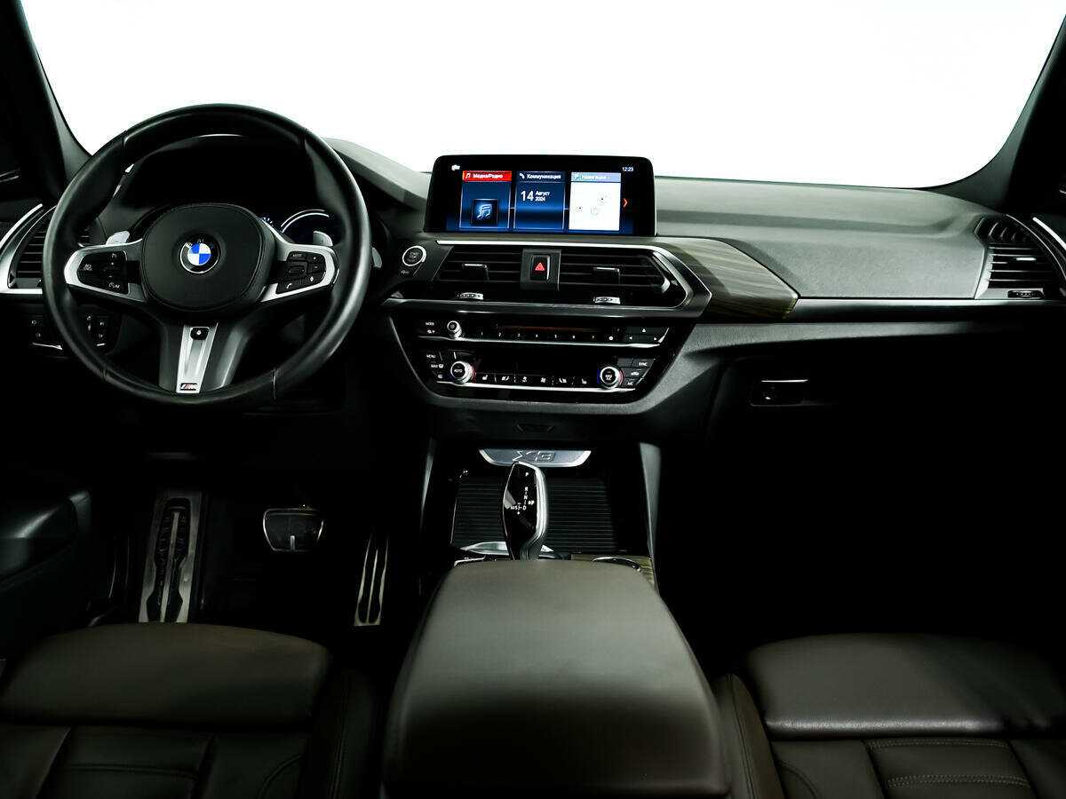 BMW X3 2020 года с пробегом. Фото: #10