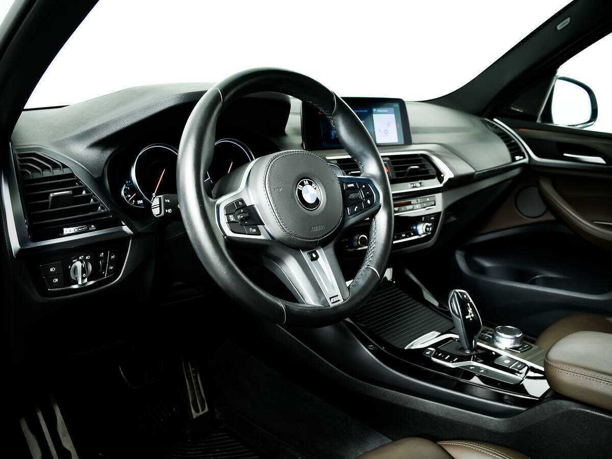 BMW X3 2020 года с пробегом. Фото: #12