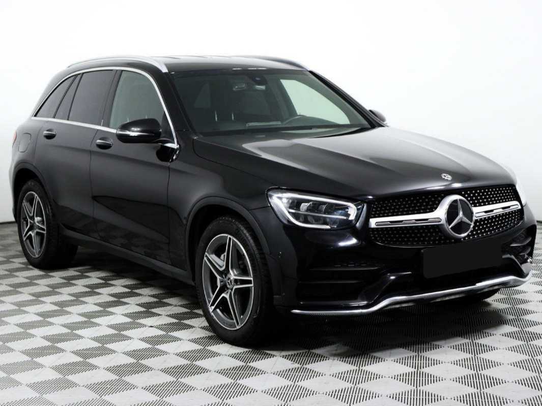 Mercedes-Benz GLC 2019 года с пробегом. Фото: #2