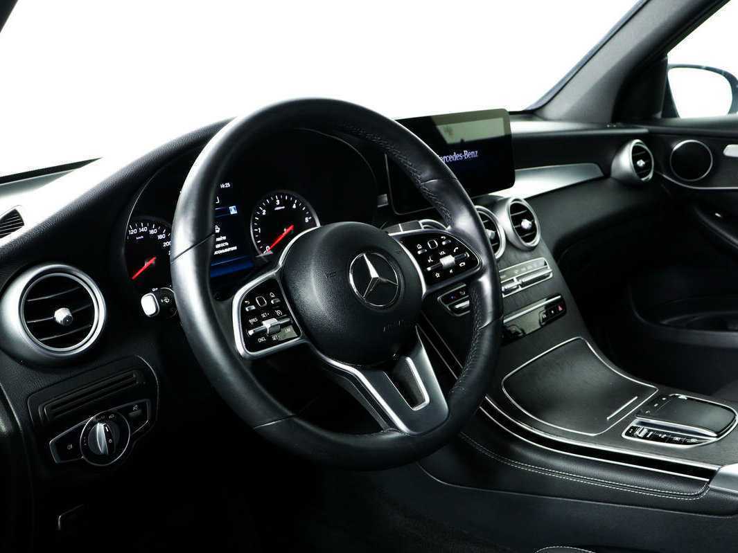 Mercedes-Benz GLC 2019 года с пробегом. Фото: #12