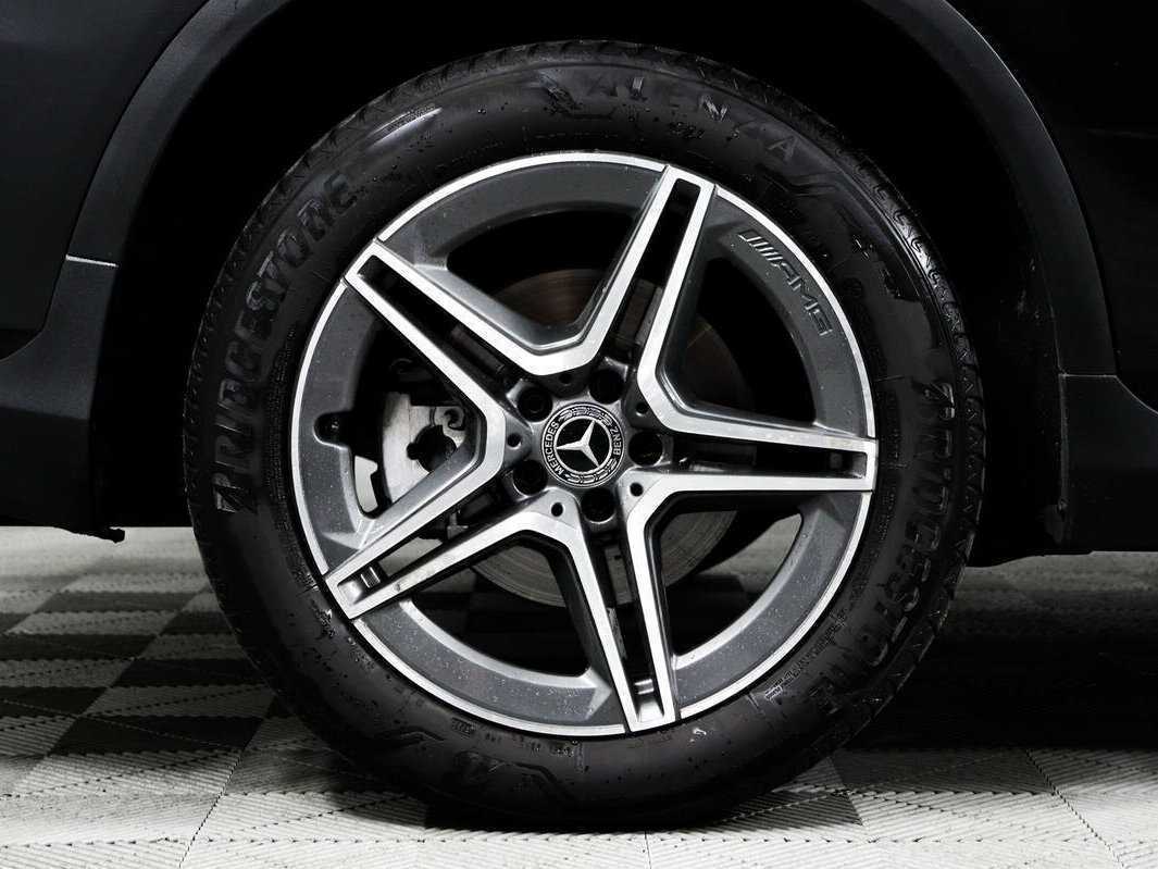 Mercedes-Benz GLC 2019 года с пробегом. Фото: #13