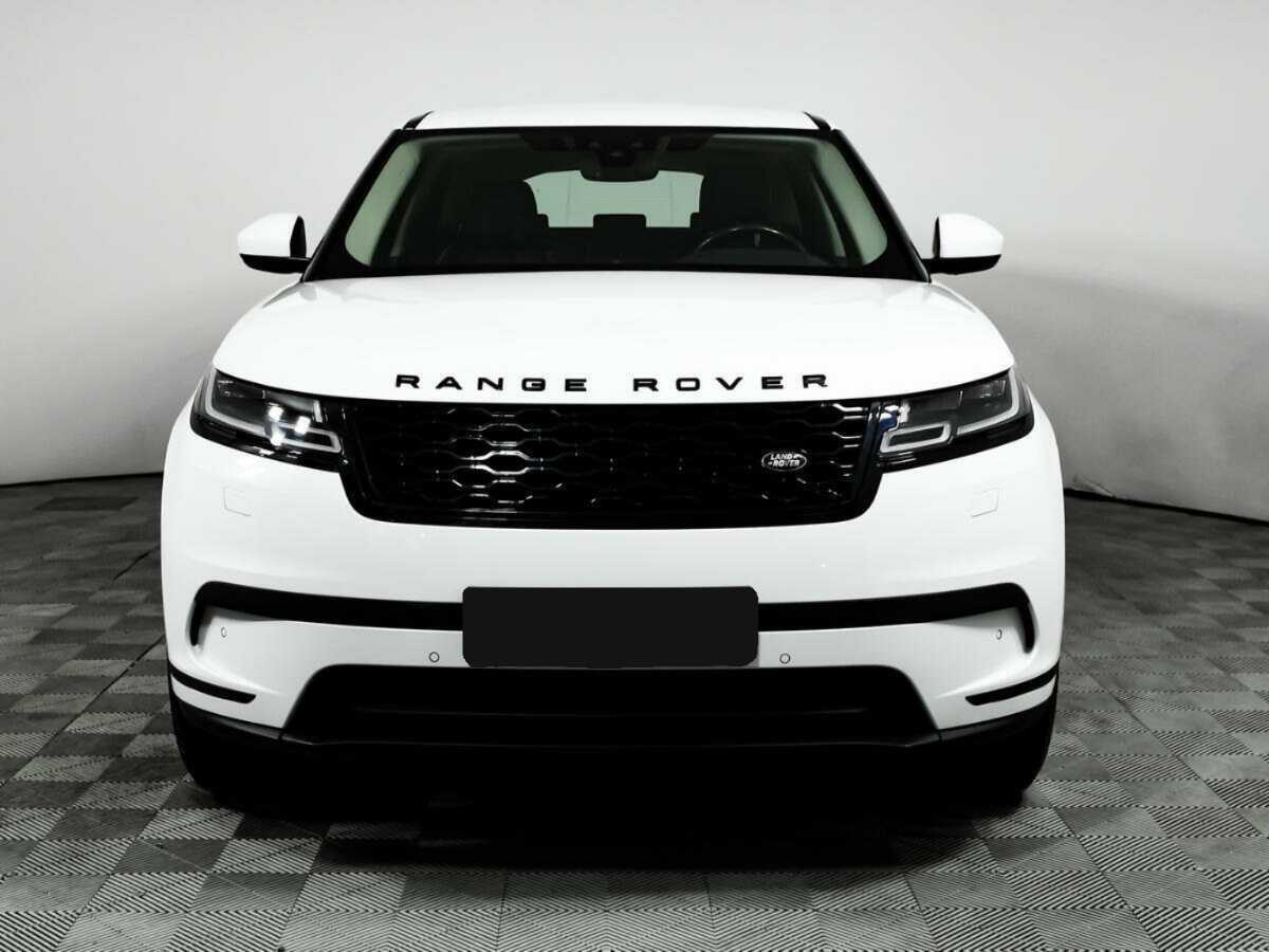 Land Rover Range Rover Velar 2018 года с пробегом. Фото: #1
