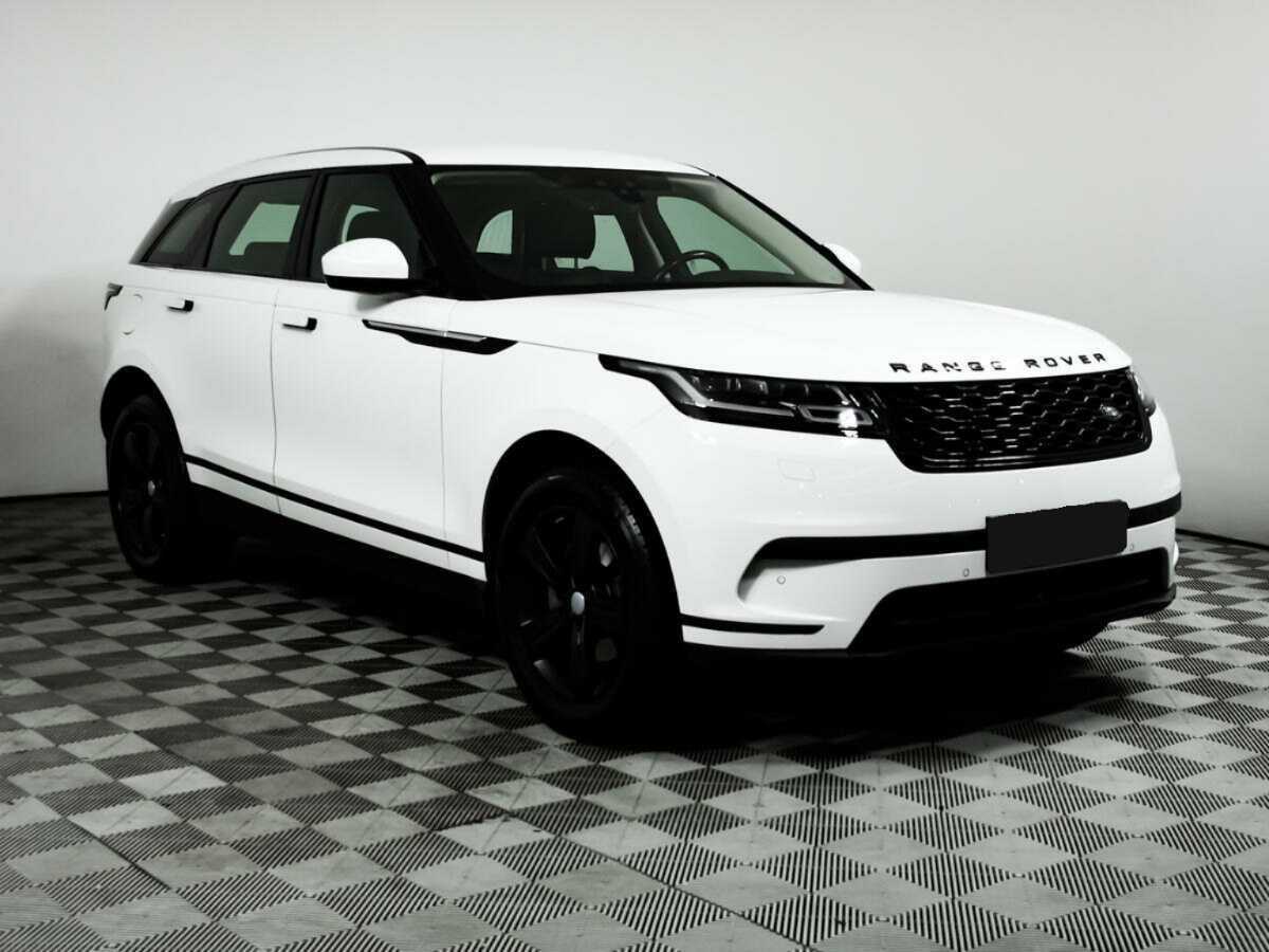 Land Rover Range Rover Velar 2018 года с пробегом. Фото: #2