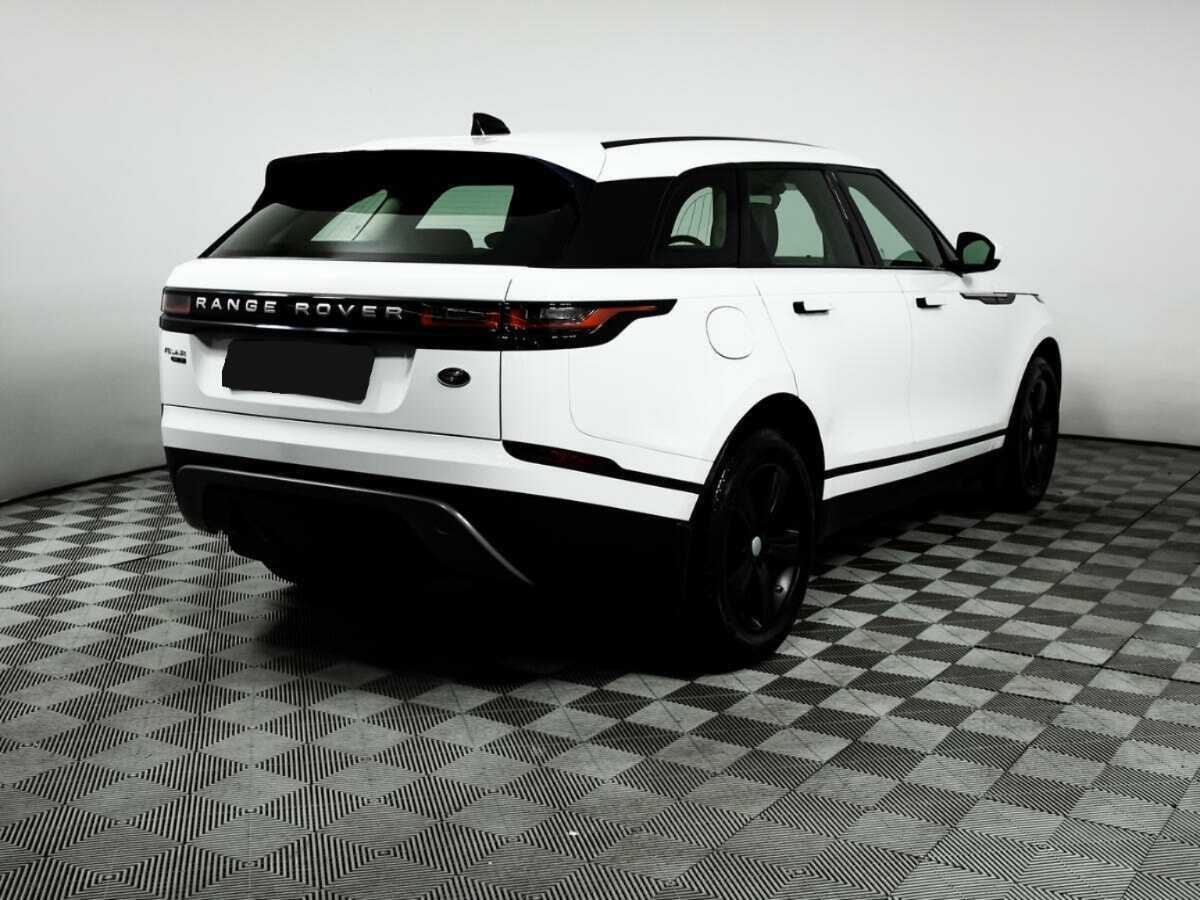 Land Rover Range Rover Velar 2018 года с пробегом. Фото: #4