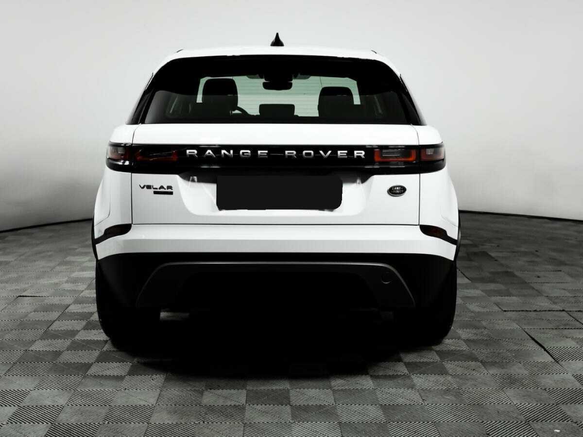 Land Rover Range Rover Velar 2018 года с пробегом. Фото: #5