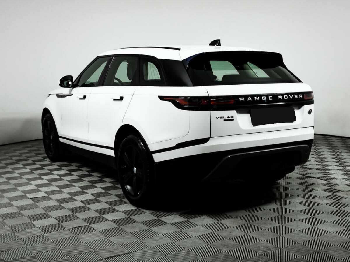 Land Rover Range Rover Velar 2018 года с пробегом. Фото: #6