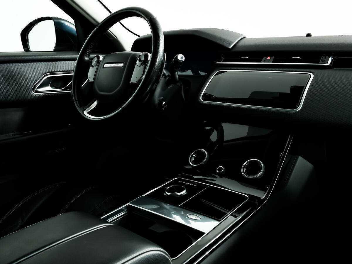 Land Rover Range Rover Velar 2018 года с пробегом. Фото: #8