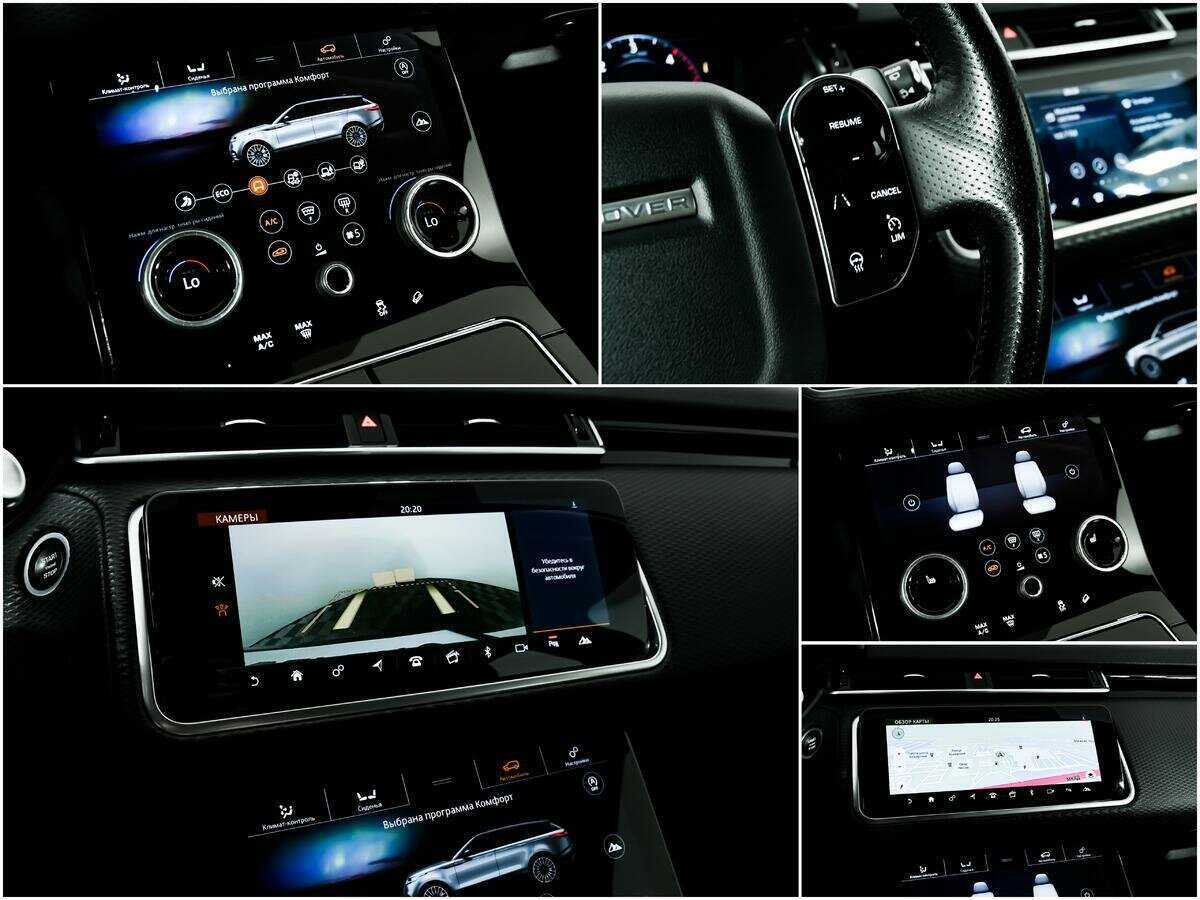Land Rover Range Rover Velar 2018 года с пробегом. Фото: #16