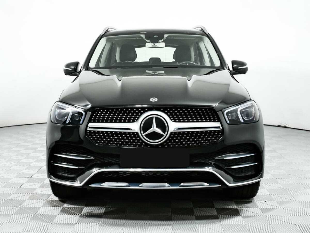 Mercedes-Benz GLE 2019 года с пробегом. Фото: #1