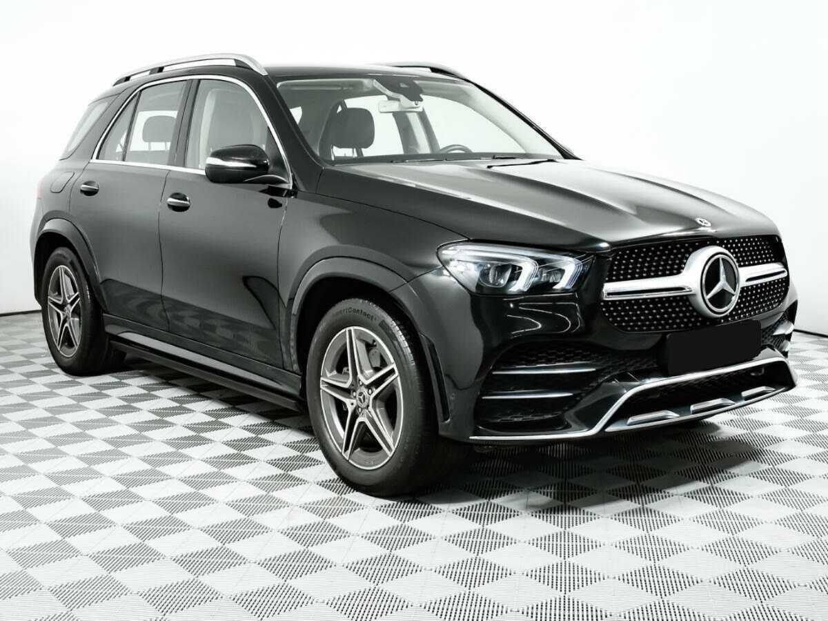 Mercedes-Benz GLE 2019 года с пробегом. Фото: #2