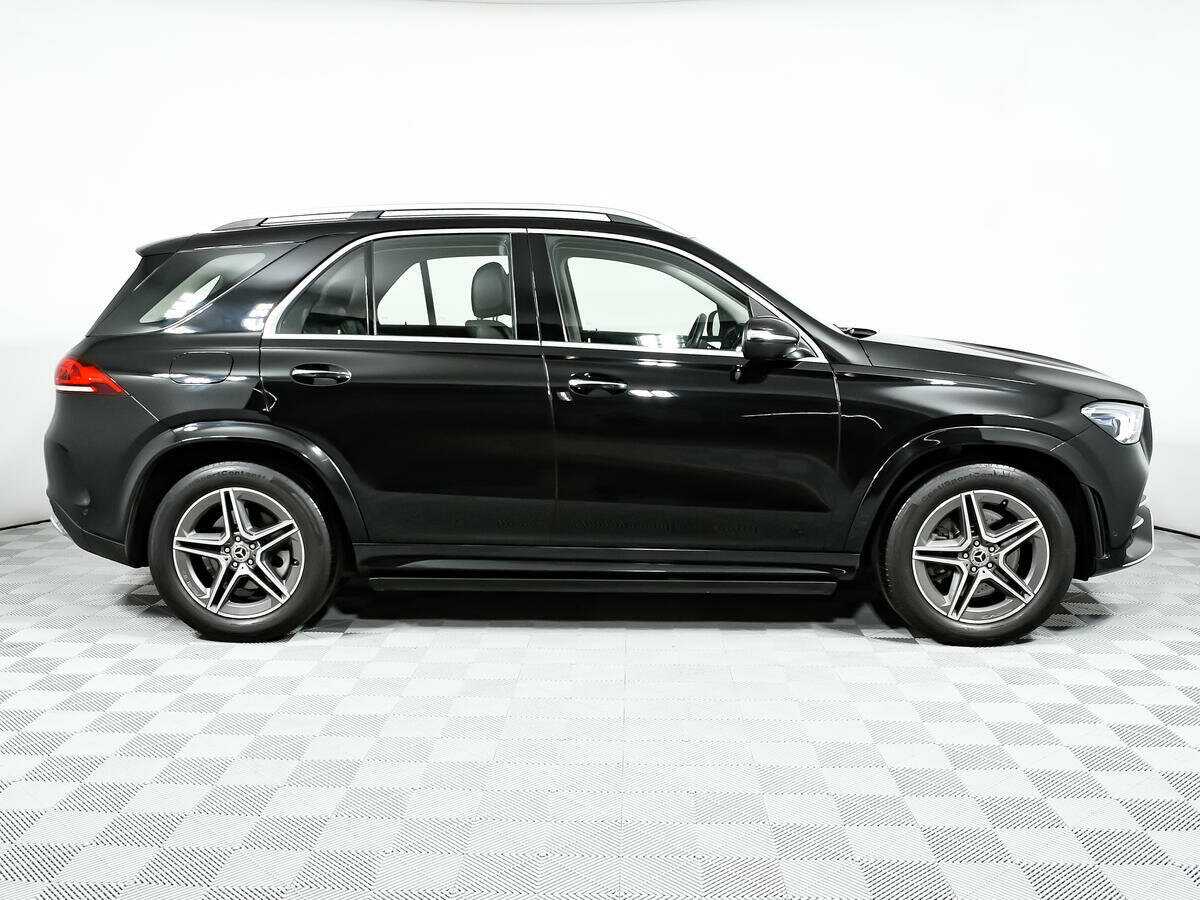 Mercedes-Benz GLE 2019 года с пробегом. Фото: #3