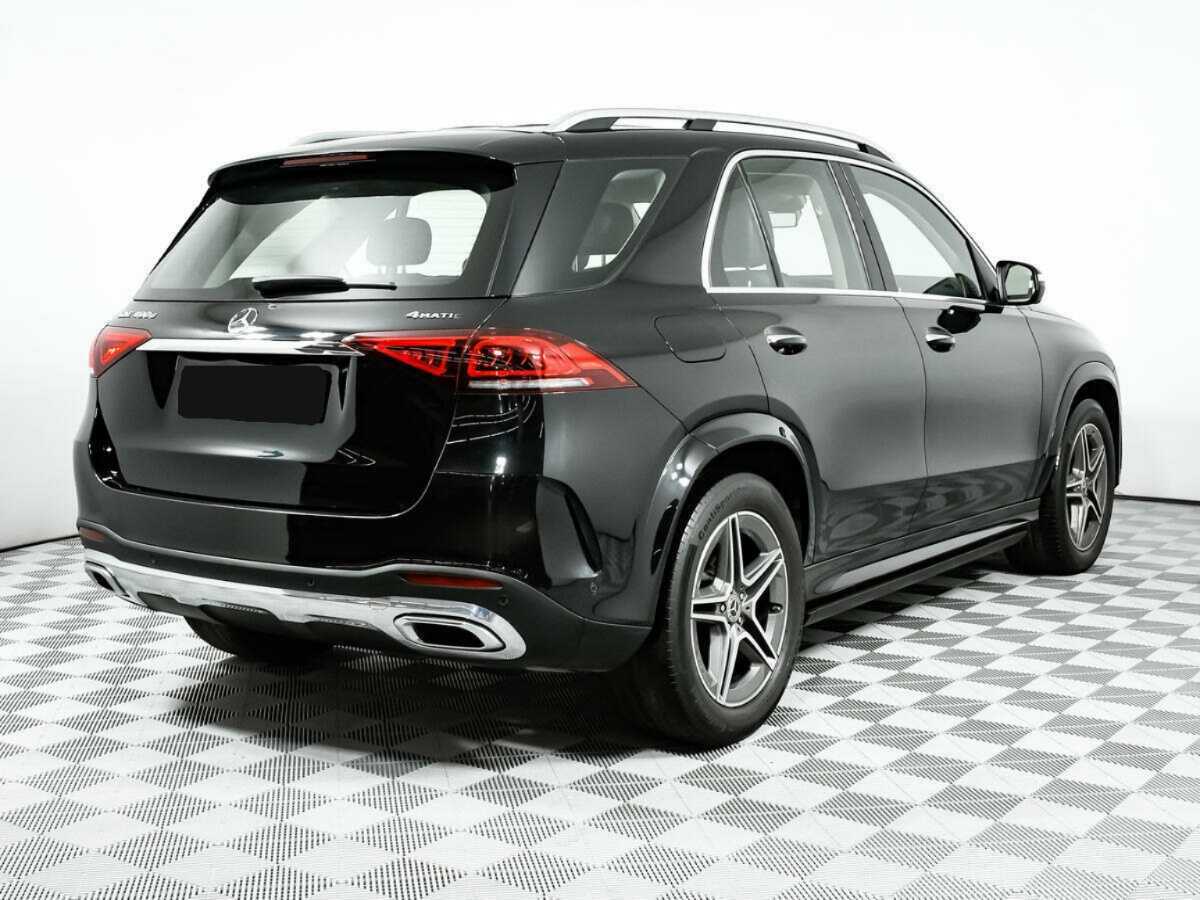 Mercedes-Benz GLE 2019 года с пробегом. Фото: #4