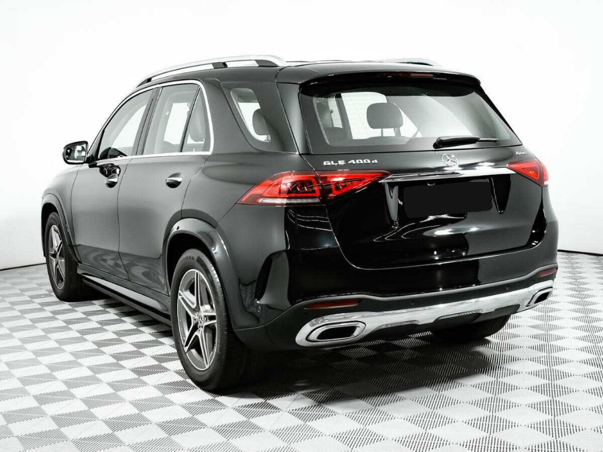 Mercedes-Benz GLE 2019 года с пробегом. Фото: #6