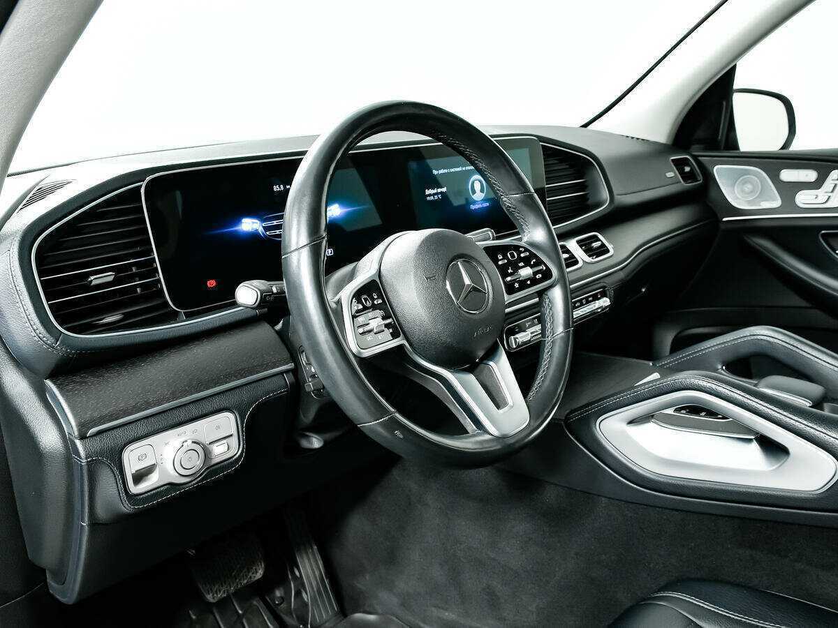Mercedes-Benz GLE 2019 года с пробегом. Фото: #12