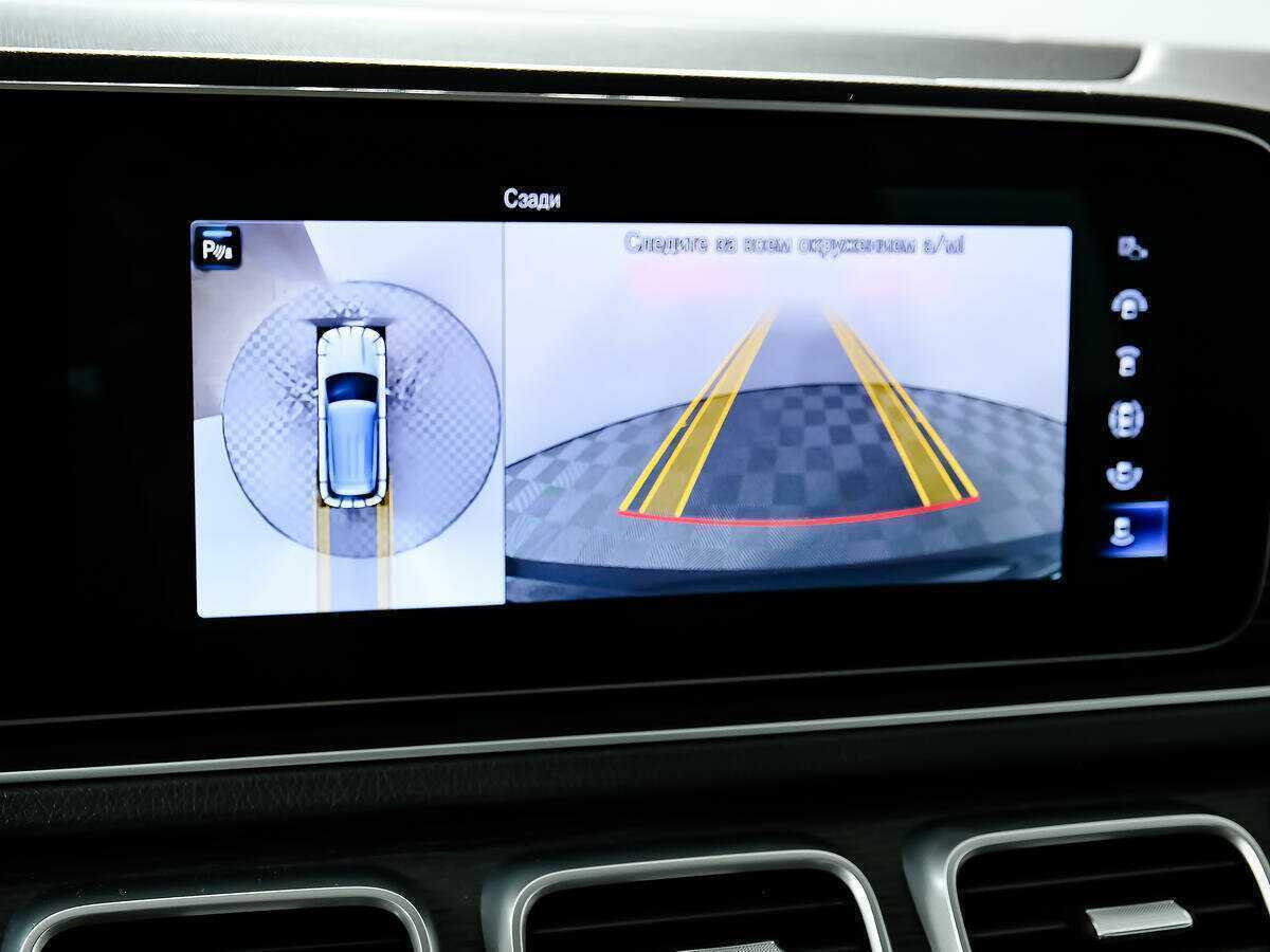 Mercedes-Benz GLE 2019 года с пробегом. Фото: #15