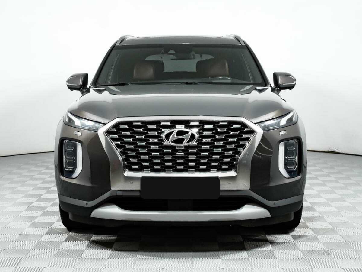 Hyundai Palisade 2018 года с пробегом. Фото: #1