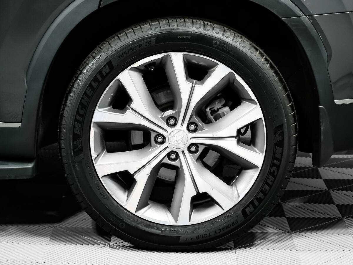 Hyundai Palisade 2018 года с пробегом. Фото: #12