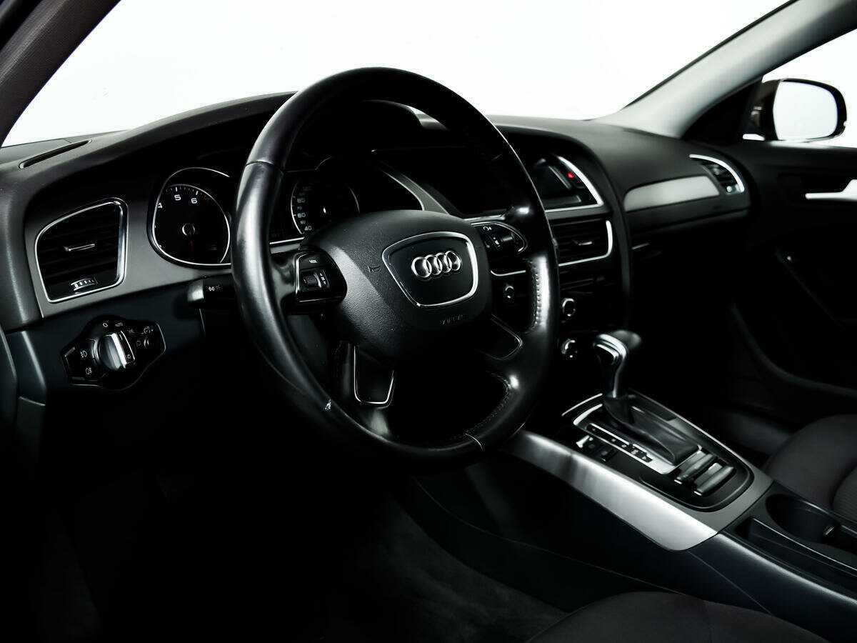 Audi A4 2013 года с пробегом. Фото: #11